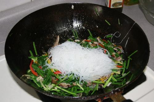 韭菜黄鳝的做法