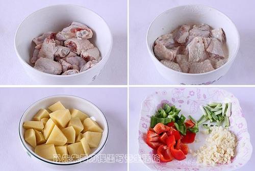 蒜香咖喱翅的做法