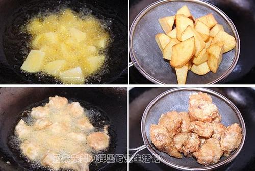 蒜香咖喱翅的做法