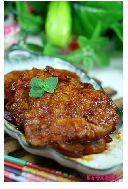 洋葱煎猪扒的做法