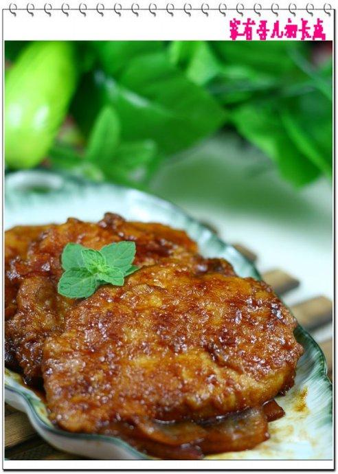 洋葱煎猪扒的做法