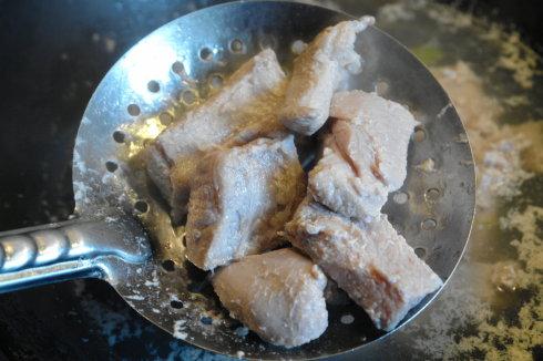 大盘排骨的做法