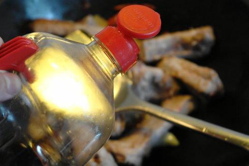 大盘排骨的做法