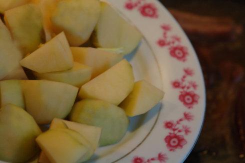 大盘排骨的做法