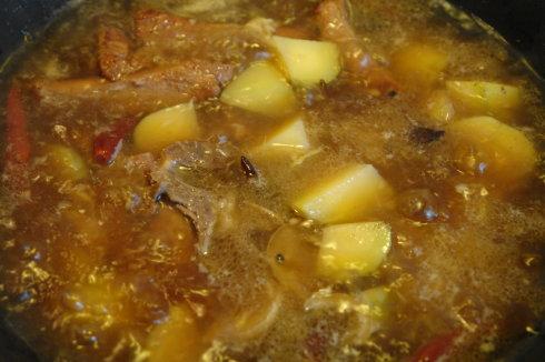 大盘排骨的做法