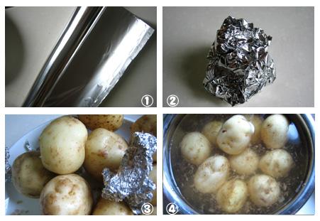 小土豆煨牛腩的做法