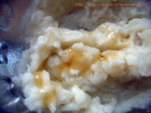 土豆泥的做法