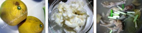 鸡汁柚子瓤的做法