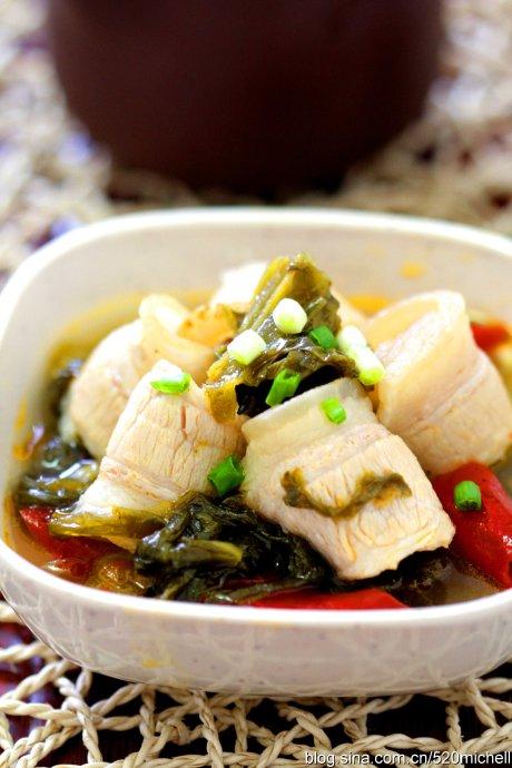 川版酸菜白肉的做法