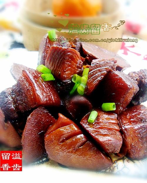 红润毛笋肉的做法