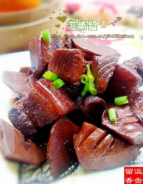 红润毛笋肉的做法