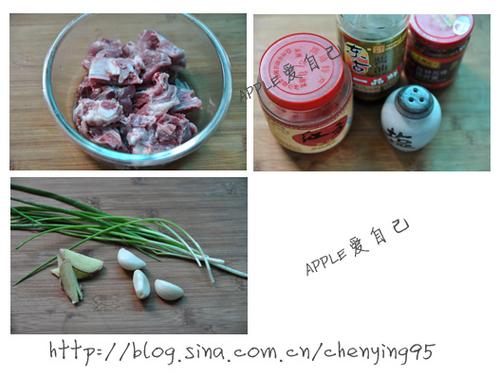 腐乳排骨的做法