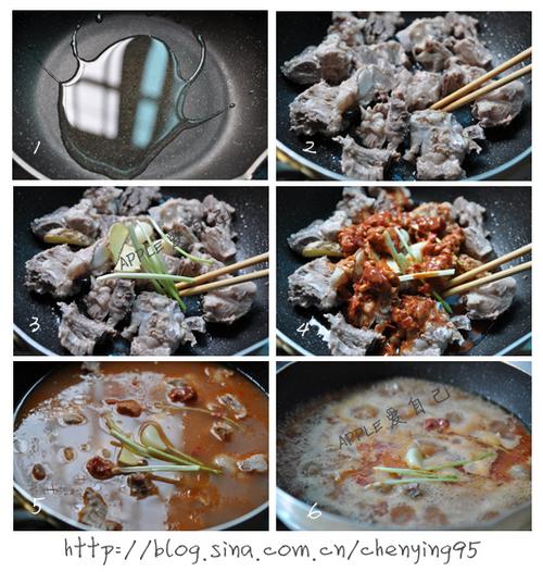 腐乳排骨的做法