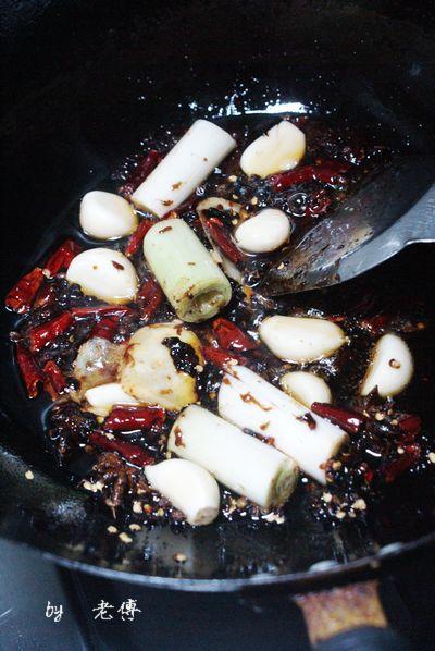 青笋烧兔的做法