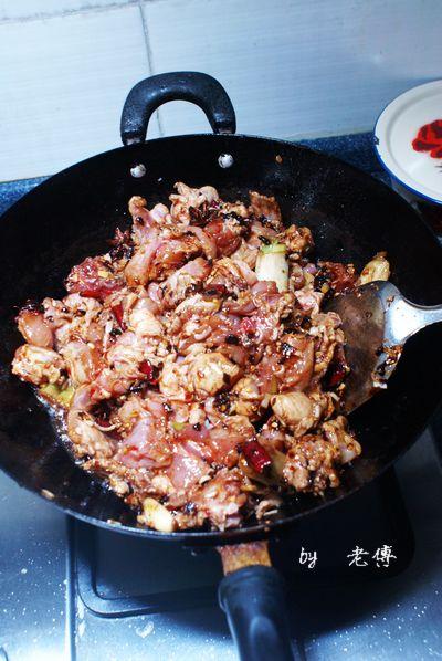 青笋烧兔的做法