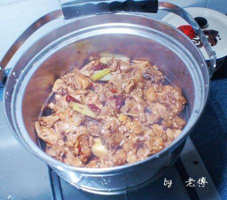 青笋烧兔的做法