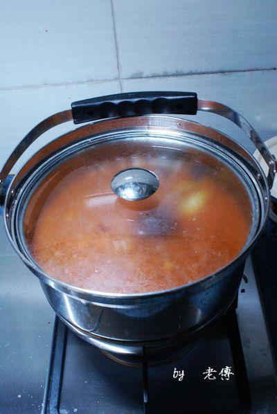 青笋烧兔的做法