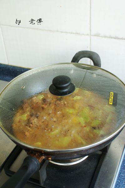 青笋烧兔的做法