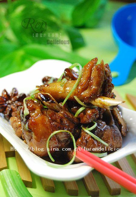 红烧鸭腿的做法