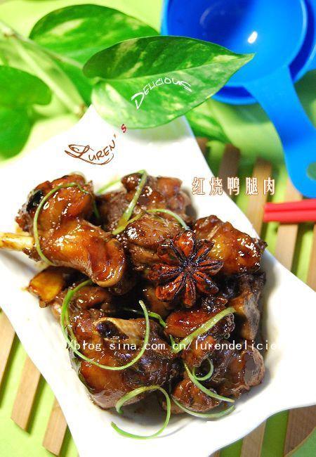 红烧鸭腿的做法