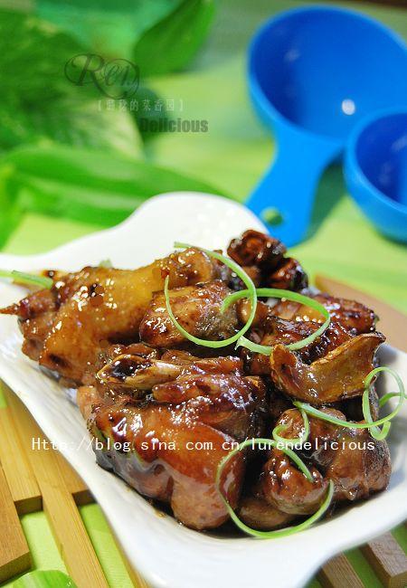 红烧鸭腿的做法