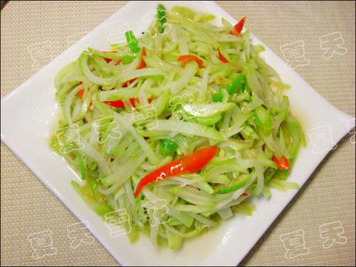 清炒佛手瓜的做法