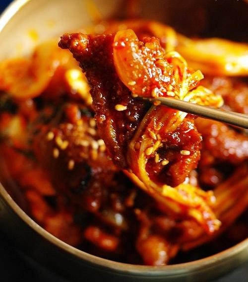 韩式香辣鸭的做法