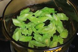 山药苦瓜的做法