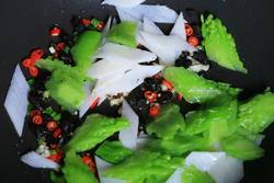 山药苦瓜的做法