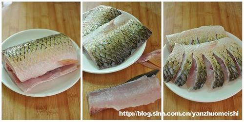 家常烧鱼肚的做法