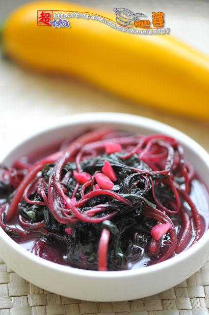 清炒苋菜的做法