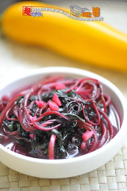 清炒苋菜的做法