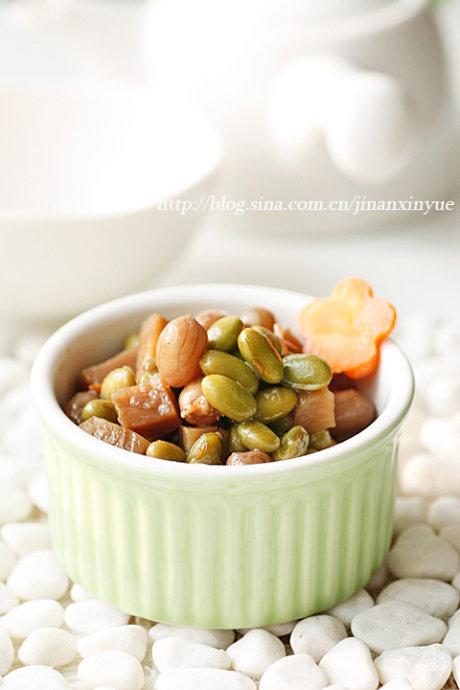花生豆子的做法