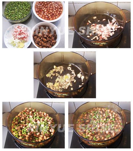 花生豆子的做法