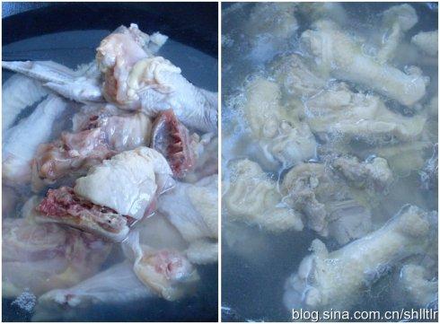 猴头菇炖鸡汤的做法