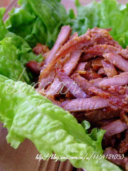 蜜汁烤肉的做法