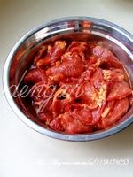 蜜汁烤肉的做法