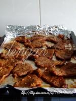 蜜汁烤肉的做法