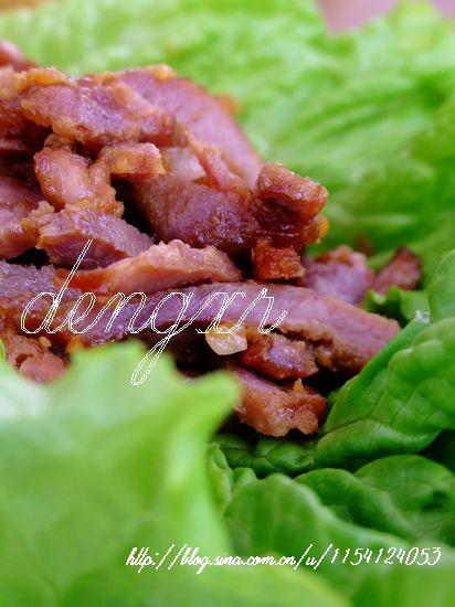 蜜汁烤肉的做法