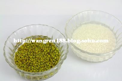 绿豆糯米藕猪皮汤的做法