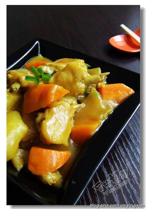 黄金咖喱鸡翅的做法