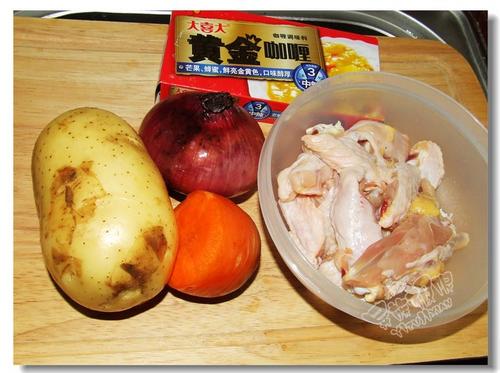 黄金咖喱鸡翅的做法