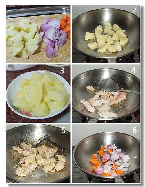 黄金咖喱鸡翅的做法