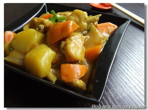 黄金咖喱鸡翅的做法