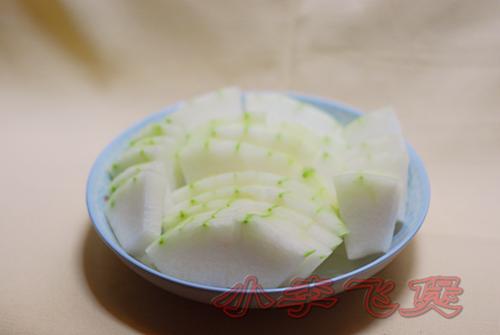 冬瓜腐乳炆鸡的做法