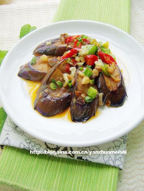 家常煎茄子的做法