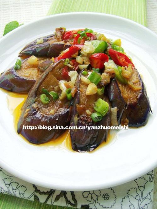 家常煎茄子的做法
