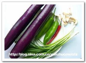 家常煎茄子的做法