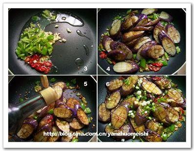 家常煎茄子的做法