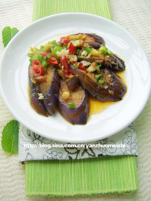 家常煎茄子的做法